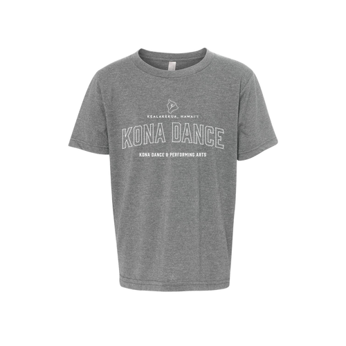 Next Level Youth CVC Crew -- Dark Heather Grey