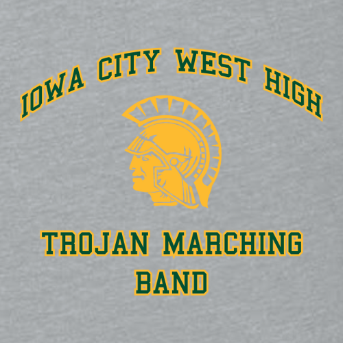 Jerzees 8 Oz., 50/50 Nublend Fleece Crew -- Athletic Heather