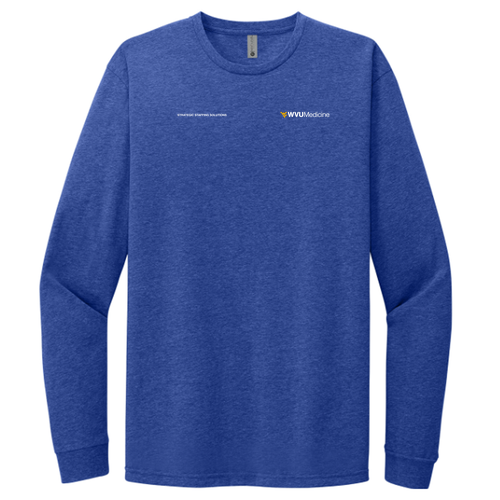 Next Level Unisex CVC Long Sleeve Tee -- Royal