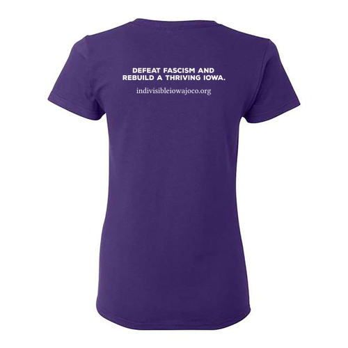 Gildan Heavy Cotton Women's T-Shirt -- Purple