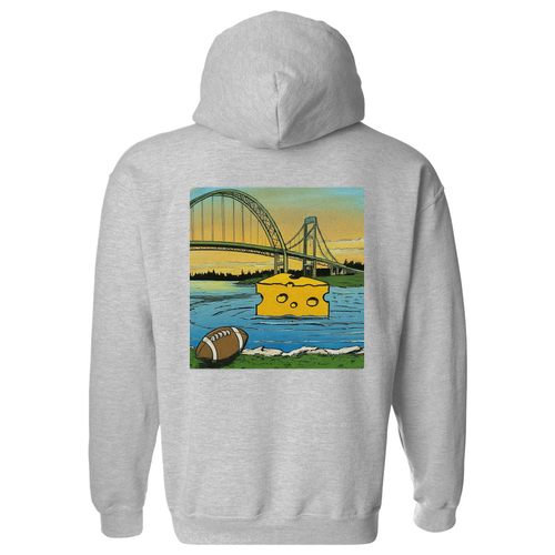 Gildan Heavy Blend Hooded Sweatshirt -- Sport Grey