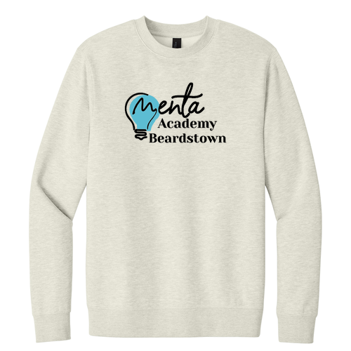 District V.I.T. Fleece Crew -- Oatmeal Heather