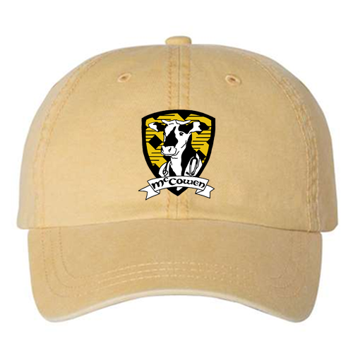 Valucap Pigment-Dyed Cap -- Mustard