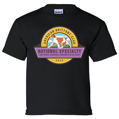 Gildan Ultra Cotton Youth Basic T-Shirt -- Black