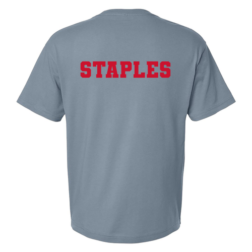 Men's Heavyweight Tee -- Vintage Denim STAPLES