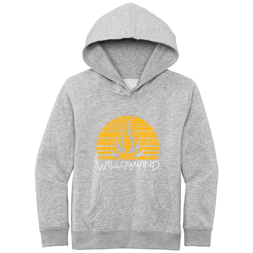 District Youth V.I.T. Fleece Hoodie -- Light Heather Grey