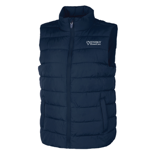 Charles River Apparel Women's Pioneer Puffer Vest -- Navy