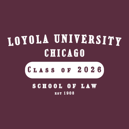 Class of 2026 Hoodie -- Maroon
