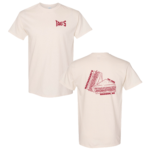 Gildan Heavy Cotton Basic T-Shirt -- Natural