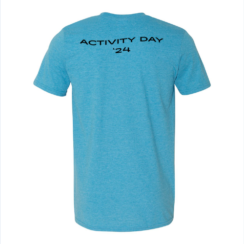 Gildan SoftStyle Fitted T-Shirt Heather Sapphire