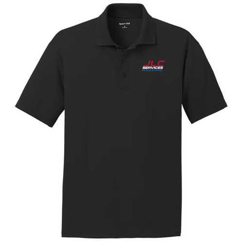 Sport-Tek PosiCharge RacerMesh Polo -- Black