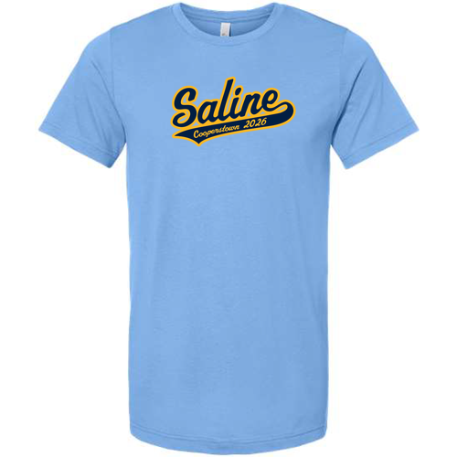 Bella Canvas Unisex Jersey T-Shirt -- Carolina Blue