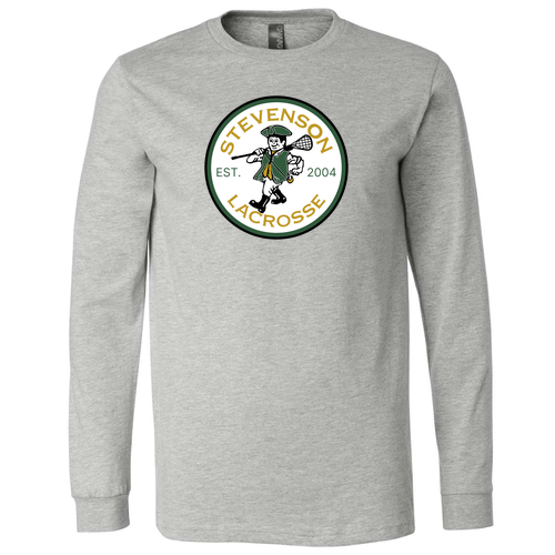 Retro Patriot Long Sleeve -- Athletic Heather