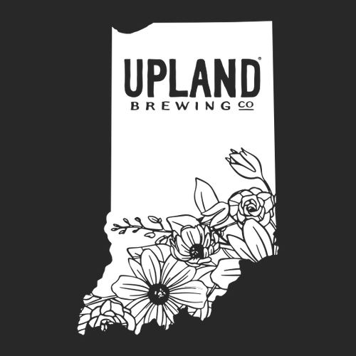 Independent Trading Co. Women's Lightweight Cropped Crew Pullover -- Black