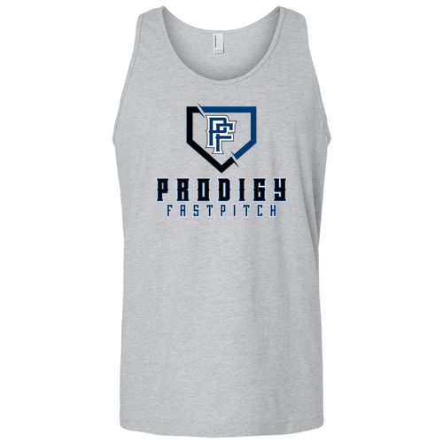 American Apparel Unisex 4.3 Oz Fine Jersey Tank -- Heather Grey