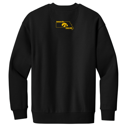 District V.I.T. Heavyweight Fleece Crew -- Black