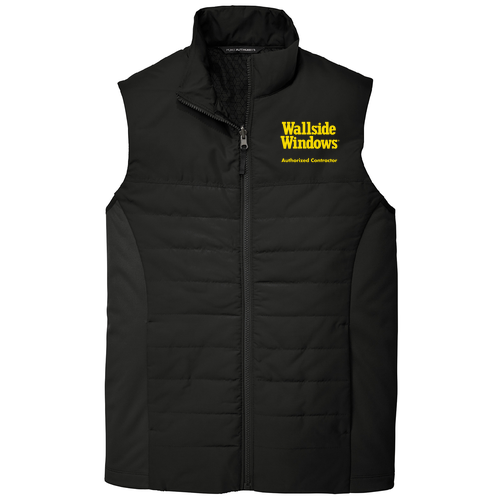 Port Authority Collective Insulated Vest -- Deep Black