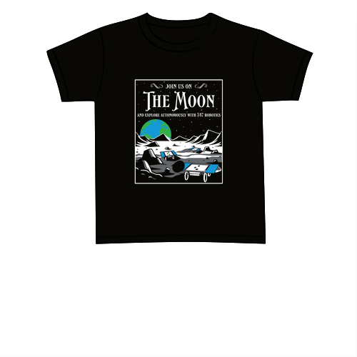 Gildan Heavy Cotton Basic Youth T-Shirt -- Black