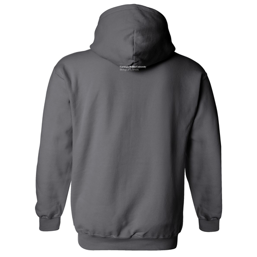 Gildan Heavy Blend Hooded Sweatshirt -- Charcoal