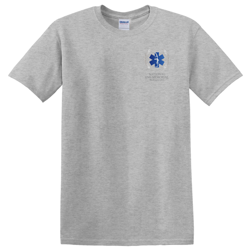 National EMS Memorial Unisex Tee Ash