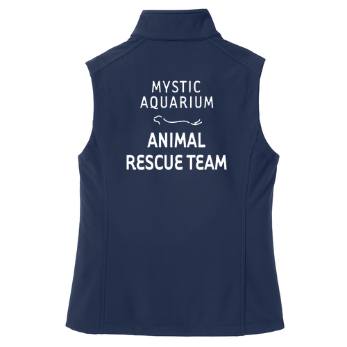 Mystic Aquarium Animal Rescue Program Vest (Dress Blue Navy)