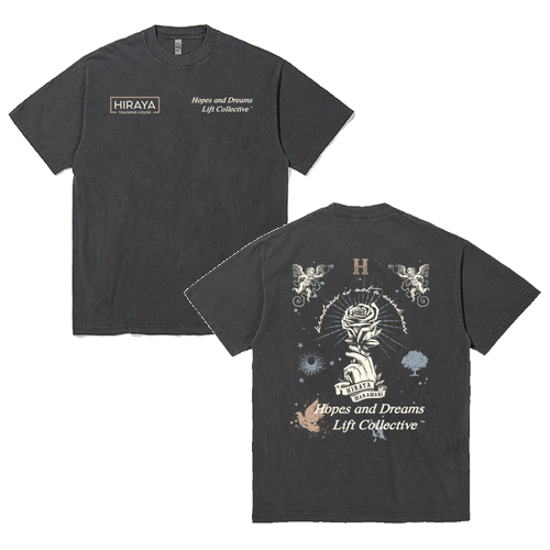 Lift Collective -- Mineral Wash Black