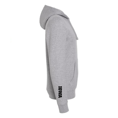 J America Unisex BTB Fleece Hooded Sweatshirt -- Oxford
