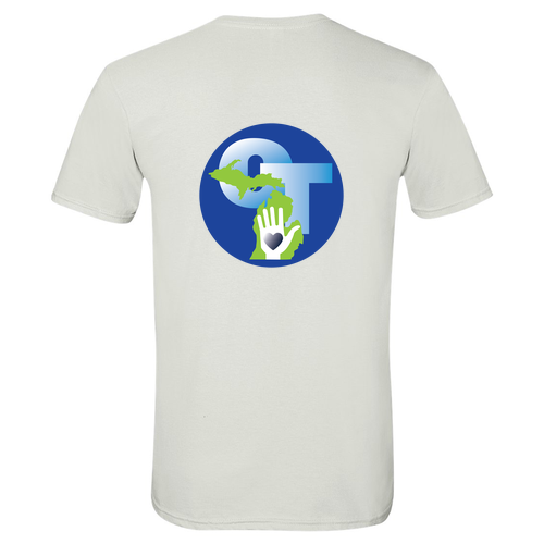 Gildan SoftStyle Fitted T-Shirt -- White