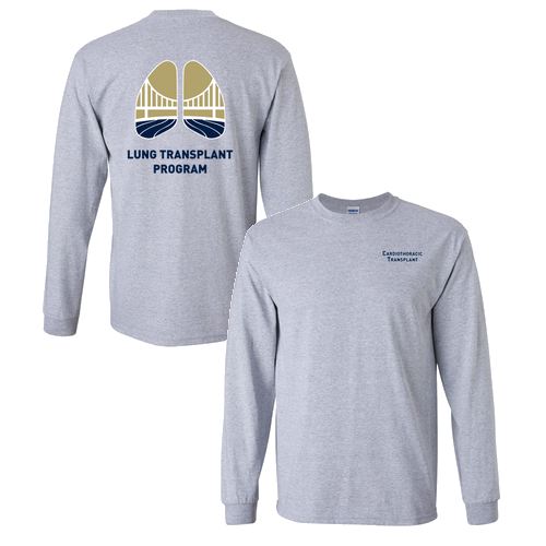 Longsleeve T-Shirt -- Sport Grey