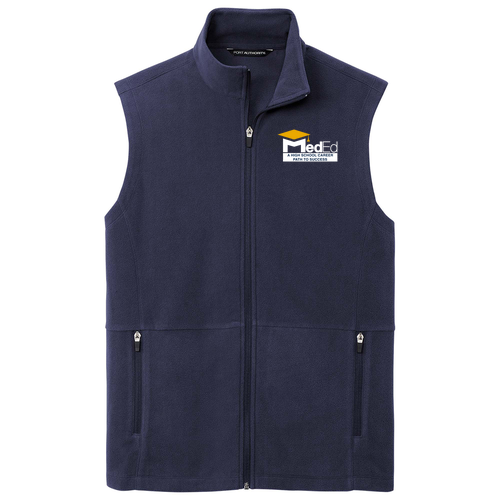 Port Authority ® Accord Microfleece Vest F152 -- Navy