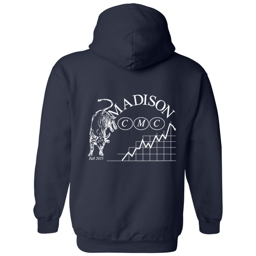 Gildan Heavy Blend Hooded Sweatshirt -- Navy