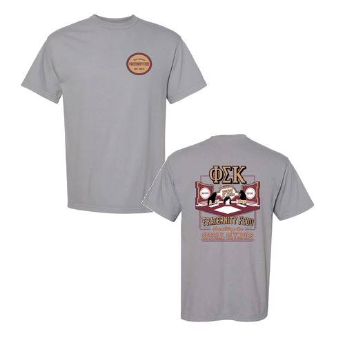 Comfort Colors Ringspun Garment Dyed T Shirt -- Granite