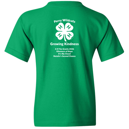 Gildan Heavy Cotton Basic Youth T-Shirt -- Irish Green