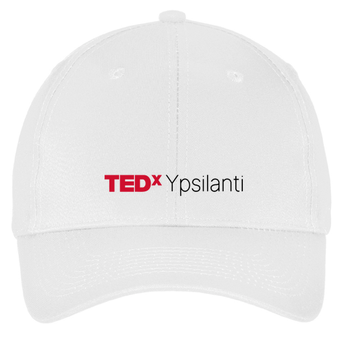 Port and Company 6-panel Twill Hat -- White