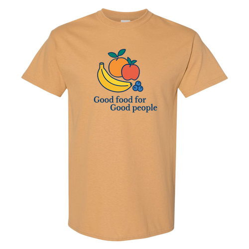 Gildan Heavy Cotton Basic T-Shirt -- Old Gold