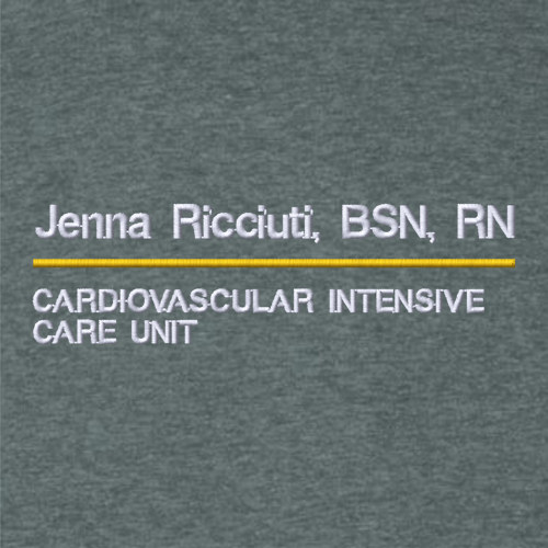 Gildan Ultra Cotton Longsleeve Basic T-Shirt -- Dark Heather