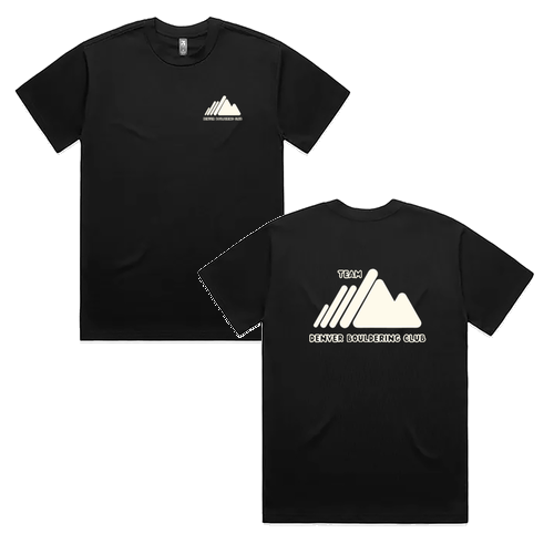 AS Colour Heavy Tee -- Black