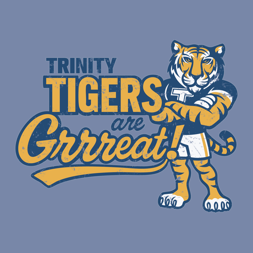 Youth Comfort Colors Ring Spun Cotton Tee -- Washed Denim