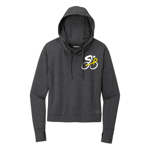 OGIO ENDURANCE Ladies Force Hoodie -- Gear Grey Heather