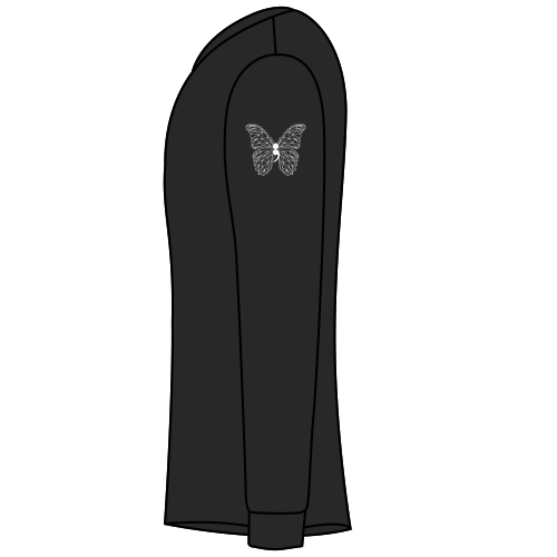 Sport Tek Long Sleeve Competitor -- Black
