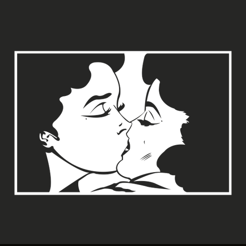 Champion Powerblend Adult Hooded Sweatshirt -- Black