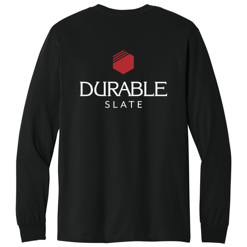 Gildan Heavy Cotton Longsleeve Basic T-Shirt -- Black