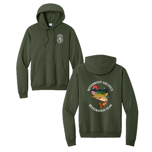 Port and Company Core Fleece Pullover Hooded Sweatshirt -- Olive