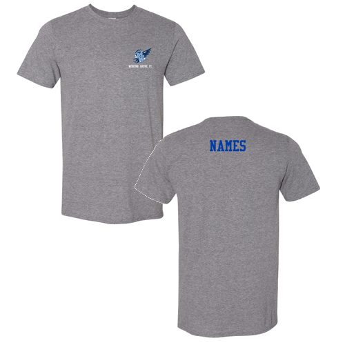 Gildan SoftStyle Fitted T-Shirt -- Graphite Heather