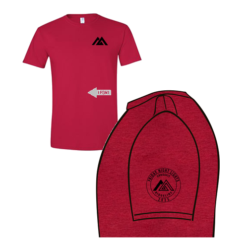 Gildan SoftStyle T-Shirt -- Antique Cherry Red