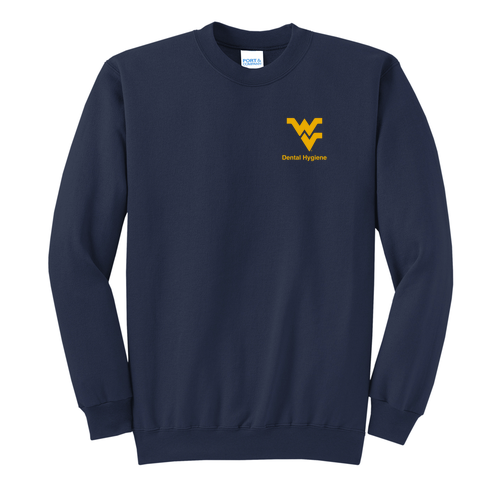 Port and Company Classic Crewneck Sweatshirt -- Navy