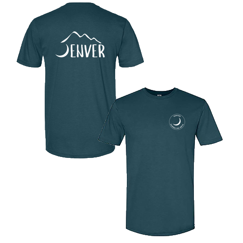 Gildan CVC Adult T-Shirt -- Steel Blue