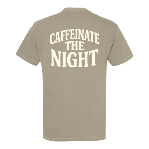 Comfort Colors Heavyweight Adult T-Shirt -- Sandstone