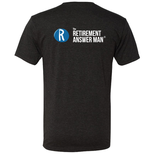 Rock Retirement Club 500 T-Shirt- Vintage Black