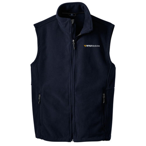 Port Authority Value Fleece Vest -- True Navy
